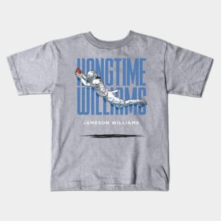 Jameson Williams Detroit Hangtime Kids T-Shirt